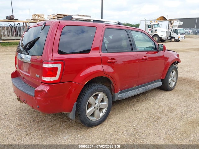 2010 Ford Escape Limited მანქანა იყიდება აუქციონზე, vin: 1FMCU9EG3AKC69896, აუქციონის ნომერი: 30092257