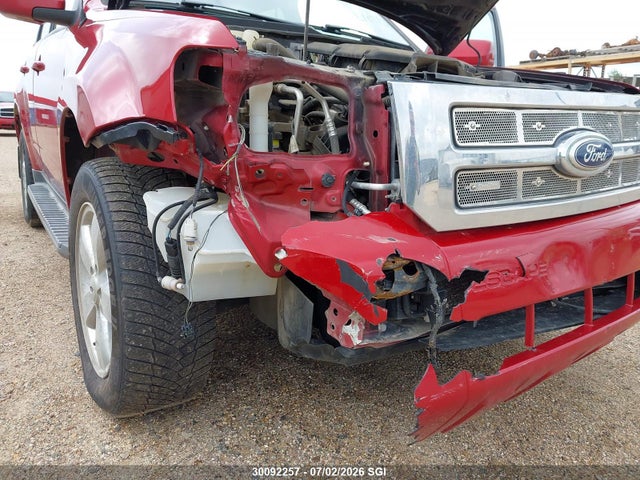 2010 Ford Escape Limited მანქანა იყიდება აუქციონზე, vin: 1FMCU9EG3AKC69896, აუქციონის ნომერი: 30092257