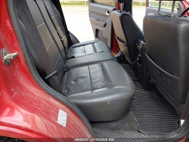 2010 Ford Escape Limited მანქანა იყიდება აუქციონზე, vin: 1FMCU9EG3AKC69896, აუქციონის ნომერი: 30092257