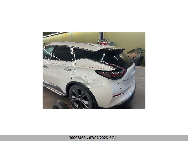 5N1AZ2DSXPC136058 Nissan Murano Platinum
