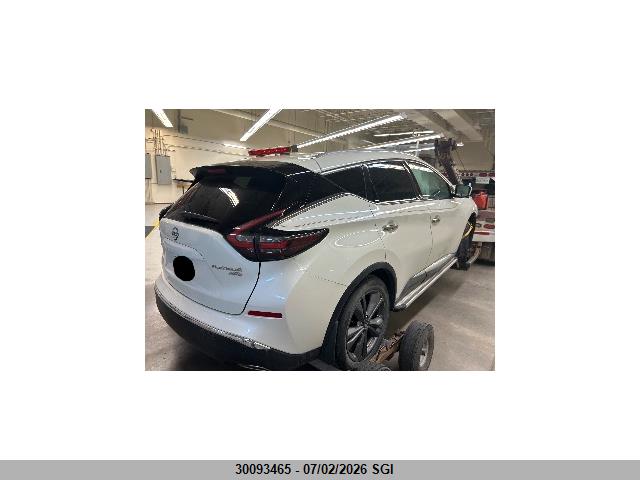 5N1AZ2DSXPC136058 Nissan Murano Platinum