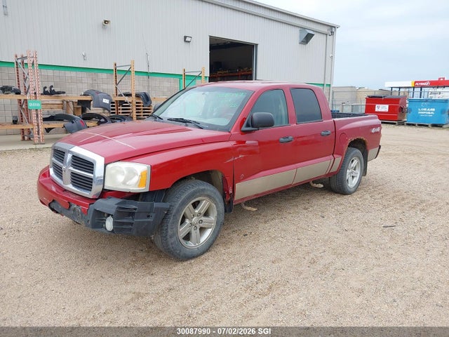Auction sale of the 2007 Dodge Dakota Quad Slt, vin: 1D7HW48N57S121863, lot number: 30087990