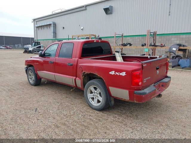 Auction sale of the 2007 Dodge Dakota Quad Slt, vin: 1D7HW48N57S121863, lot number: 30087990