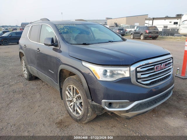 Продаж на аукціоні авто 2019 Gmc Acadia Sle, vin: 1GKKNSLS7KZ181376, номер лоту: 30093468