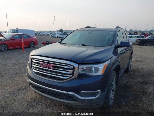 GMC ACADIA SLE 2019 1GKKNSLS7KZ181376 Image 2