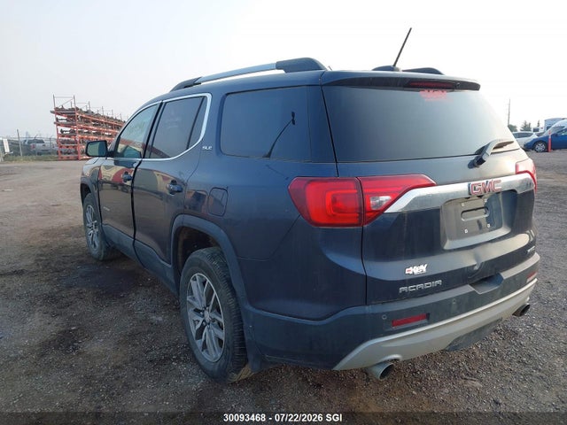 Auction sale of the 2019 Gmc Acadia Sle, vin: 1GKKNSLS7KZ181376, lot number: 30093468