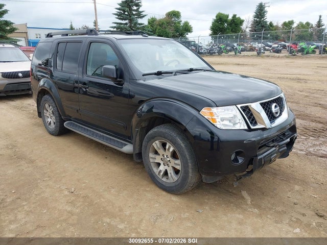 2010 Nissan Pathfinder S/le/se მანქანა იყიდება აუქციონზე, vin: 5N1AR1NB0AC609174, აუქციონის ნომერი: 30092655