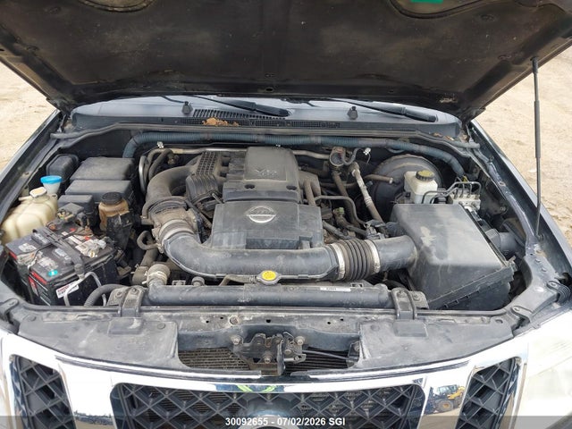 2010 Nissan Pathfinder S/le/se მანქანა იყიდება აუქციონზე, vin: 5N1AR1NB0AC609174, აუქციონის ნომერი: 30092655