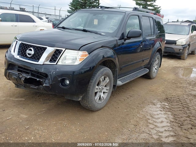 2010 Nissan Pathfinder S/le/se მანქანა იყიდება აუქციონზე, vin: 5N1AR1NB0AC609174, აუქციონის ნომერი: 30092655