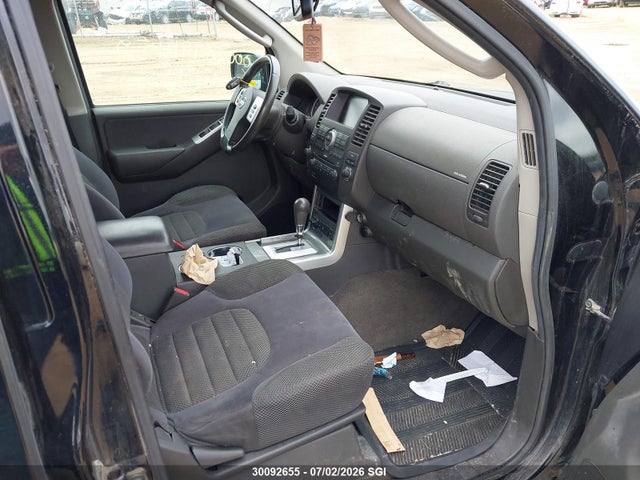 2010 Nissan Pathfinder S/le/se მანქანა იყიდება აუქციონზე, vin: 5N1AR1NB0AC609174, აუქციონის ნომერი: 30092655