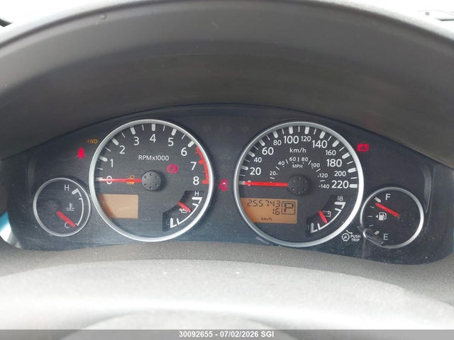 2010 Nissan Pathfinder S/le/se მანქანა იყიდება აუქციონზე, vin: 5N1AR1NB0AC609174, აუქციონის ნომერი: 30092655