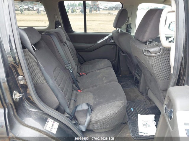 2010 Nissan Pathfinder S/le/se მანქანა იყიდება აუქციონზე, vin: 5N1AR1NB0AC609174, აუქციონის ნომერი: 30092655