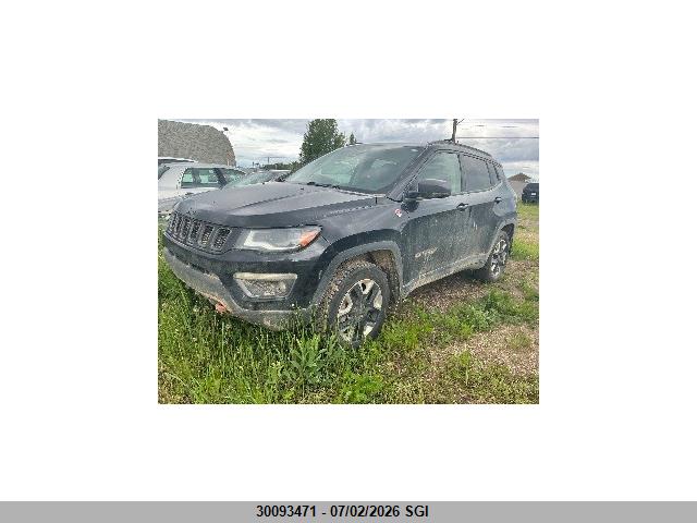 Jeep Compass Trailhawk 2017 3C4NJDDB1HT687980 Image 2