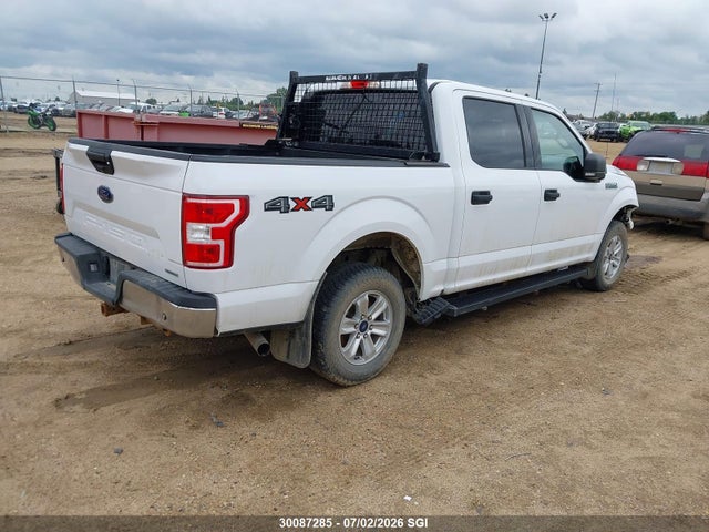 Ford F150 Supercrew 2019 1FTEW1EP1KKE25637 Image 4