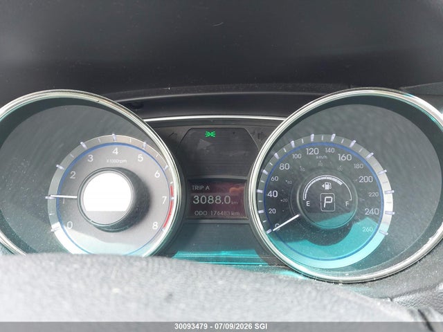 30093479 :رقم المزاد ، 5NPEB4AC4CH333986 vin ، 2012 Hyundai Sonata Gls مزاد بيع