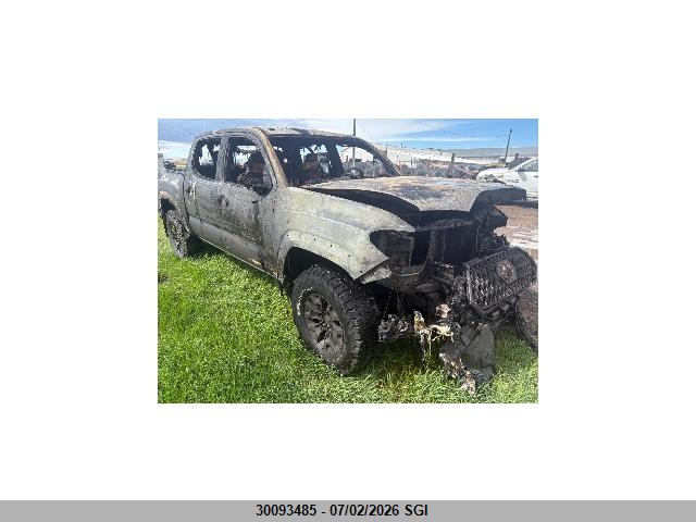 2019 Toyota Tacoma Trd Off Road/trd Sport მანქანა იყიდება აუქციონზე, vin: 5TFCZ5ANXKX188725, აუქციონის ნომერი: 30093485