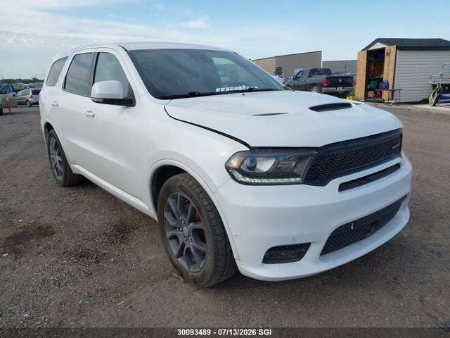 Продаж на аукціоні авто 2018 Dodge Durango R/t, vin: 1C4SDJCT0JC455570, номер лоту: 30093489