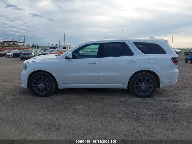 1C4SDJCT0JC455570 Dodge Durango R/t