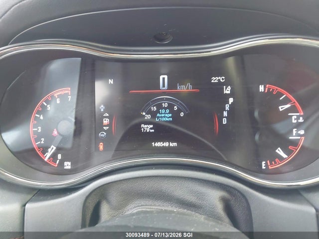 1C4SDJCT0JC455570 Dodge Durango R/t