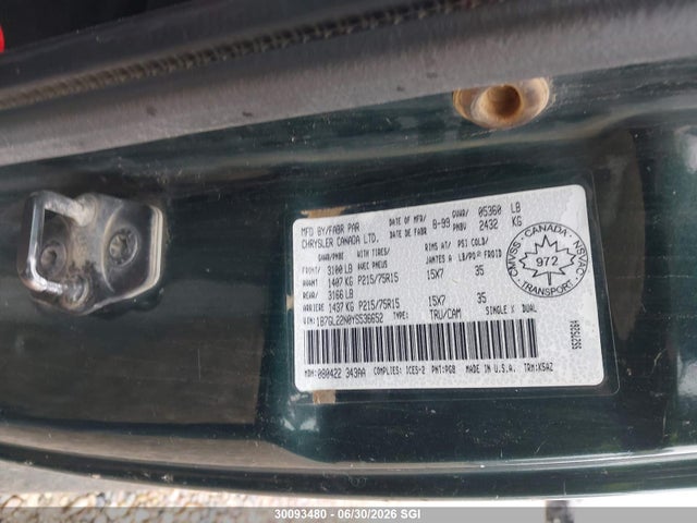 Продаж на аукціоні авто 2000 Dodge Dakota, vin: 1B7GL22N0YS536652, номер лоту: 30093480