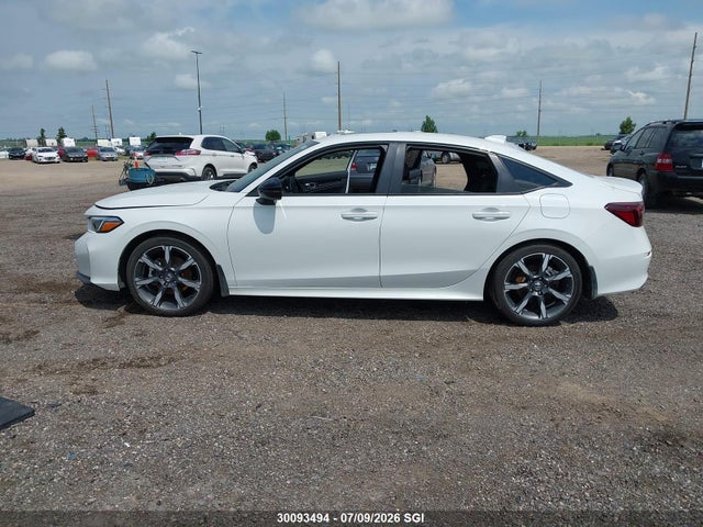 2026 Honda Civic Sport/sport Touring მანქანა იყიდება აუქციონზე, vin: 2HGFE4F80TH006799, აუქციონის ნომერი: 30093494