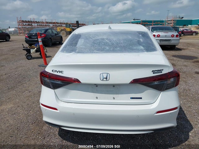 2026 Honda Civic Sport/sport Touring მანქანა იყიდება აუქციონზე, vin: 2HGFE4F80TH006799, აუქციონის ნომერი: 30093494