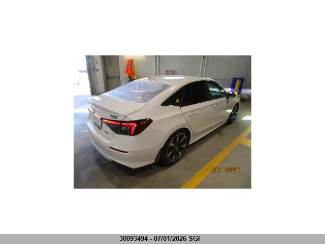 2026 Honda Civic Sport/sport Touring მანქანა იყიდება აუქციონზე, vin: 2HGFE4F80TH006799, აუქციონის ნომერი: 30093494