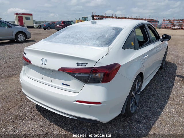 2026 Honda Civic Sport/sport Touring მანქანა იყიდება აუქციონზე, vin: 2HGFE4F80TH006799, აუქციონის ნომერი: 30093494
