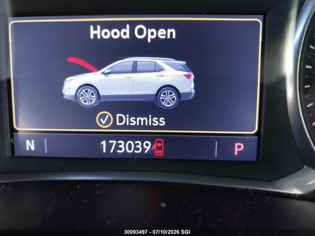Aukcja sprzedaży 2019 Chevrolet Equinox Lt, vin: 2GNAXVEX9K6219799, numer aukcji: 30093497