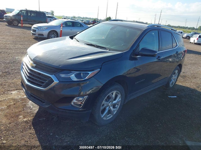 Aukcja sprzedaży 2019 Chevrolet Equinox Lt, vin: 2GNAXVEX9K6219799, numer aukcji: 30093497