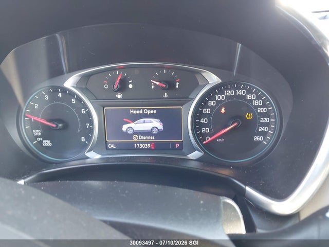 Aukcja sprzedaży 2019 Chevrolet Equinox Lt, vin: 2GNAXVEX9K6219799, numer aukcji: 30093497
