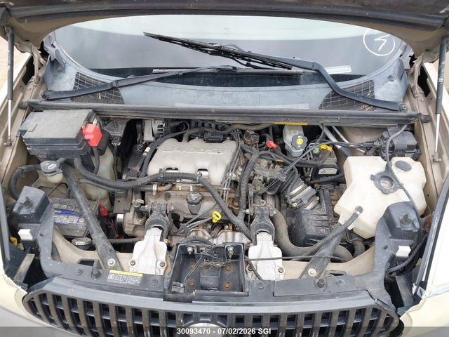 30093470 :رقم المزاد ، 3G5DA03E44S536848 vin ، 2004 Buick Rendezvous Cx/cxl مزاد بيع