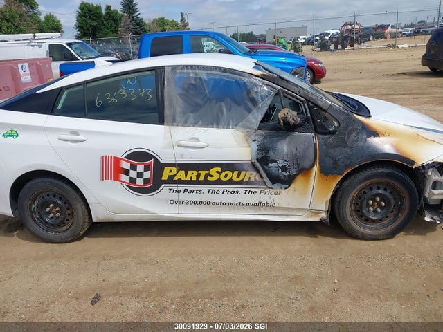 Toyota Prius 2019 JTDL9RFUXK3005984 Image 12
