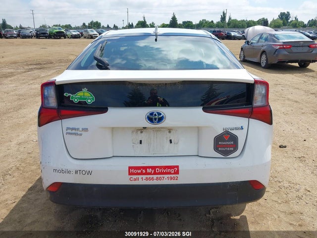 Toyota Prius 2019 JTDL9RFUXK3005984 Image 15