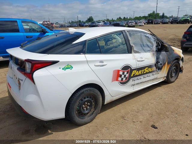 JTDL9RFUXK3005984 Toyota Prius
