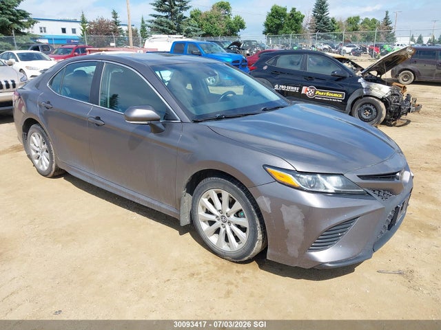 2019 Toyota Camry L/le/xle/se/xse მანქანა იყიდება აუქციონზე, vin: 4T1B11HK8KU264785, აუქციონის ნომერი: 30093417