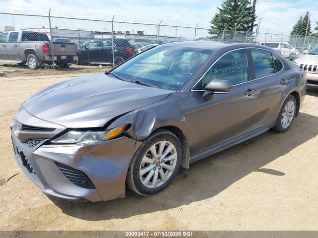 2019 Toyota Camry L/le/xle/se/xse მანქანა იყიდება აუქციონზე, vin: 4T1B11HK8KU264785, აუქციონის ნომერი: 30093417