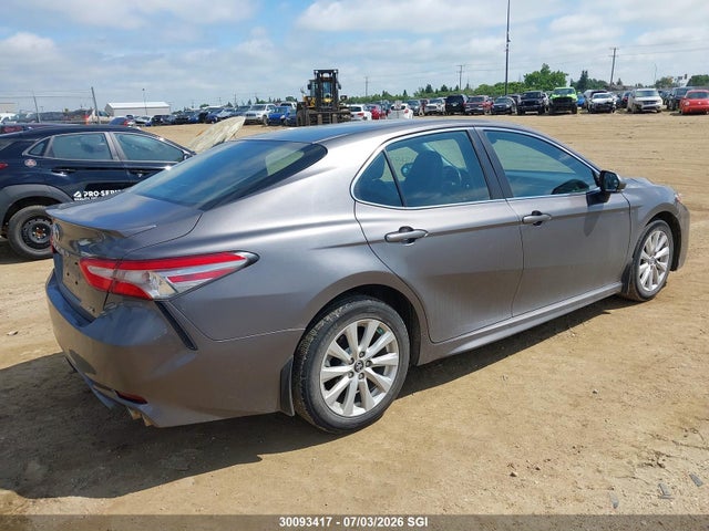 2019 Toyota Camry L/le/xle/se/xse მანქანა იყიდება აუქციონზე, vin: 4T1B11HK8KU264785, აუქციონის ნომერი: 30093417