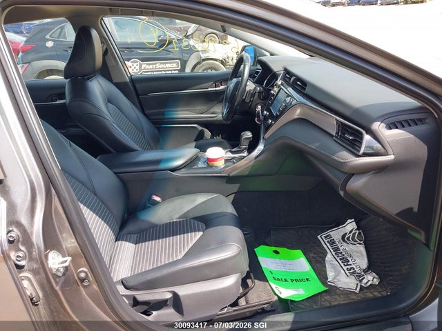 2019 Toyota Camry L/le/xle/se/xse მანქანა იყიდება აუქციონზე, vin: 4T1B11HK8KU264785, აუქციონის ნომერი: 30093417