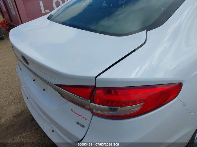 Продаж на аукціоні авто 2017 Ford Fusion Se, vin: 3FA6P0H72HR248730, номер лоту: 30093431