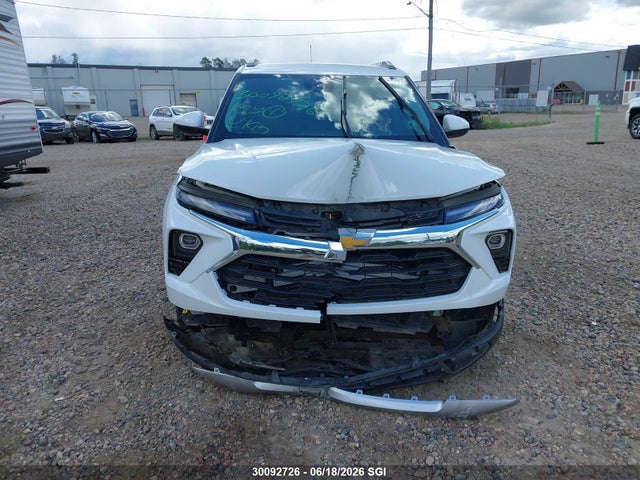 30092726 :رقم المزاد ، KL79MRSL9SB206350 vin ، 2025 Chevrolet Trailblazer Lt مزاد بيع