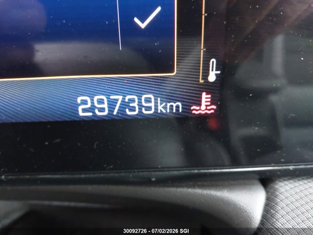 30092726 :رقم المزاد ، KL79MRSL9SB206350 vin ، 2025 Chevrolet Trailblazer Lt مزاد بيع