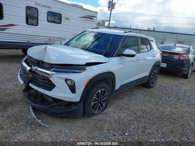30092726 :رقم المزاد ، KL79MRSL9SB206350 vin ، 2025 Chevrolet Trailblazer Lt مزاد بيع