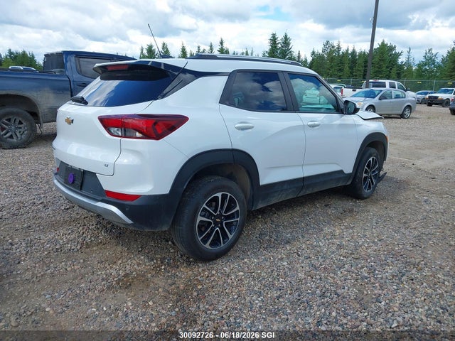 30092726 :رقم المزاد ، KL79MRSL9SB206350 vin ، 2025 Chevrolet Trailblazer Lt مزاد بيع