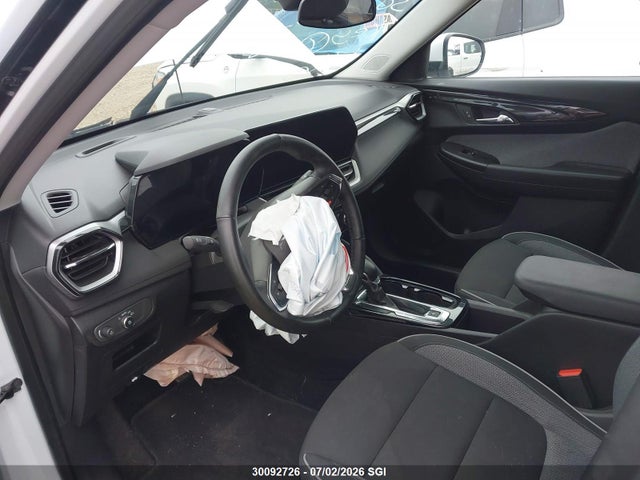 30092726 :رقم المزاد ، KL79MRSL9SB206350 vin ، 2025 Chevrolet Trailblazer Lt مزاد بيع