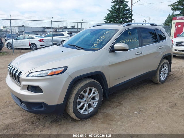 Jeep Cherokee Latitude 2015 1C4PJMCS8FW504379 Image 2