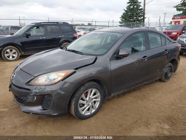 Продажа на аукционе авто 2012 Mazda 3 I, vin: JM1BL1V71C1574567, номер лота: 30092136