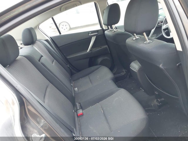 Продажа на аукционе авто 2012 Mazda 3 I, vin: JM1BL1V71C1574567, номер лота: 30092136