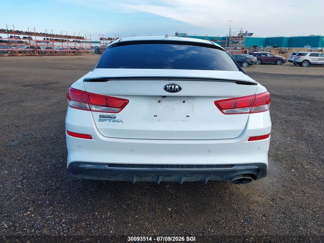 Aukcja sprzedaży 2019 Kia Optima Lx/s, vin: 5XXGT4L36KG345506, numer aukcji: 30093514