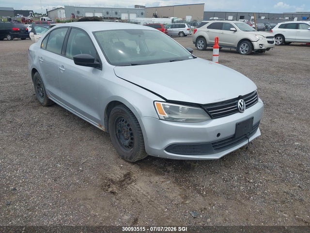 Продажа на аукционе авто 2013 Volkswagen Jetta S, vin: 3VW2K7AJ1DM424337, номер лота: 30093515